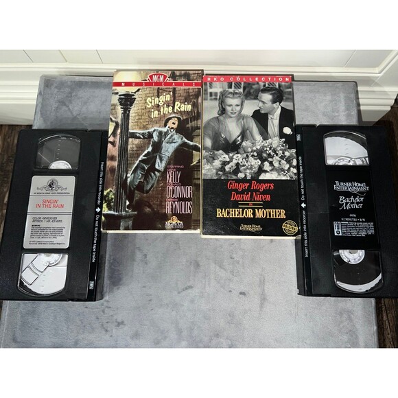 Little Women, The Sound of Music + more Vintage Rare VHS collection lot - Picture 6 of 8